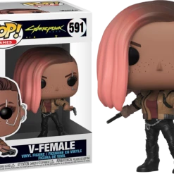 The Amazing Collectables Bundles Funko Pop! Cyberpunk 2077 - The Keanu Era - Bundle (Set Of 4)