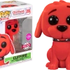 The Amazing Collectables Latest Additions Funko Pop! Clifford The Big Red Dog - Clifford Flocked #28