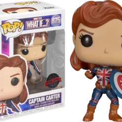The Amazing Collectables Funko Pop! Marvel: What If… - Captain Carter Fighting Pose #875 Latest Additions