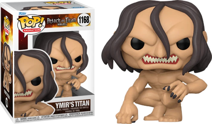 The Amazing Collectables Funko Pop! Attack On Titan - Remember The Titans - Bundle (Set Of 4) Bundles 6 The Amazing Collectables Funko Pop! Attack On Titan - Remember The Titans - Bundle (Set Of 4) Bundles