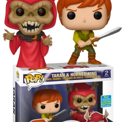 The Amazing Collectables Funko Pop! The Black Cauldron - Taran & Horned King - (2019 SDCC Exclusive)
