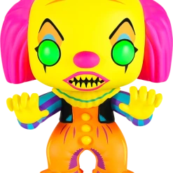 The Amazing Collectables Blacklight ✨ Funko Pop! Horror Classics - Chucky, Elvira, Pennywise & Michael Myers Blacklight - Bundle (Set Of 4) 10 The Amazing Collectables Blacklight ✨ Funko Pop! Horror Classics - Chucky, Elvira, Pennywise & Michael Myers Blacklight - Bundle (Set Of 4)