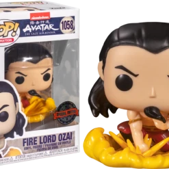 The Amazing Collectables Funko Pop! Avatar: The Last Airbender - Fire Lord Ozai Shirtless #1058