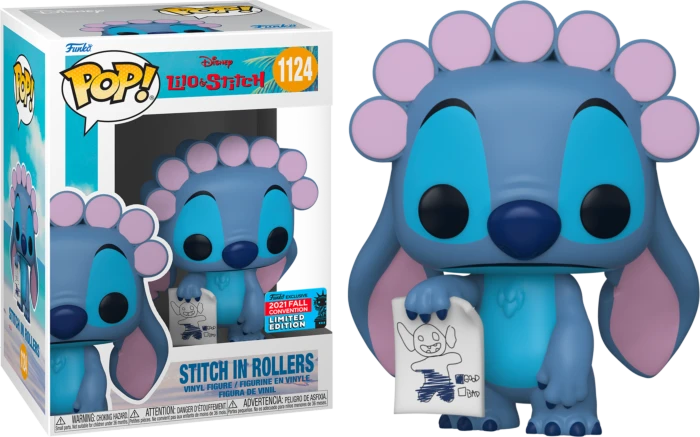 The Amazing Collectables Latest Additions Funko Pop! Lilo & Stitch - Stitch In Rollers #1124 (2021 Fall Convention Exclusive) 3 The Amazing Collectables Latest Additions Funko Pop! Lilo & Stitch - Stitch In Rollers #1124 (2021 Fall Convention Exclusive)
