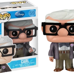 The Amazing Collectables Latest Additions Funko Pop! Up - Carl Fredricksen #59