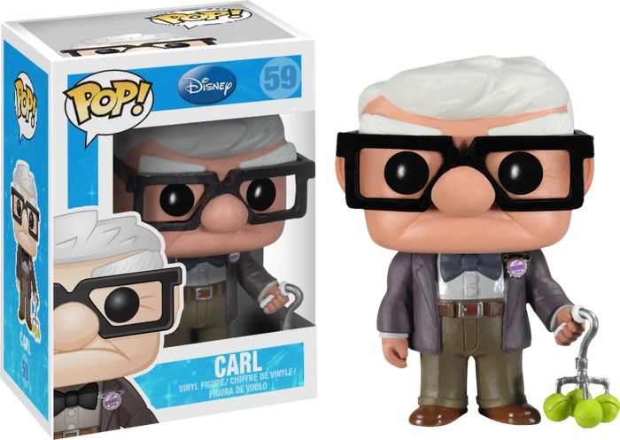 The Amazing Collectables Latest Additions Funko Pop! Up - Carl Fredricksen #59 3 The Amazing Collectables Latest Additions Funko Pop! Up - Carl Fredricksen #59