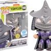 The Amazing Collectables Funko Pop! Teenage Mutant Ninja Turtles II: The Secret Of The Ooze - Super Shredder With Ooze Glow In The Dark #1140 (+ Box Of 3 Mystery Exclusive Pop! Vinyl Figures) The Teenage Mutant Ninja Turtles