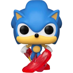 The Amazing Collectables Funko Pop! Sonic The Hedgehog - Sonic Running 30th Anniversary