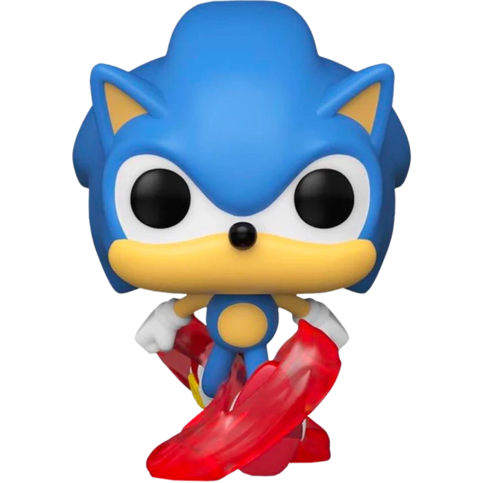 The Amazing Collectables Funko Pop! Sonic The Hedgehog - Sonic Running 30th Anniversary 3 The Amazing Collectables Funko Pop! Sonic The Hedgehog - Sonic Running 30th Anniversary