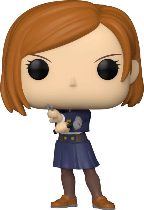 The Amazing Collectables Funko Pop! Jujutsu Kaisen - Nobara Kugisaki Animation 3 The Amazing Collectables Funko Pop! Jujutsu Kaisen - Nobara Kugisaki Animation