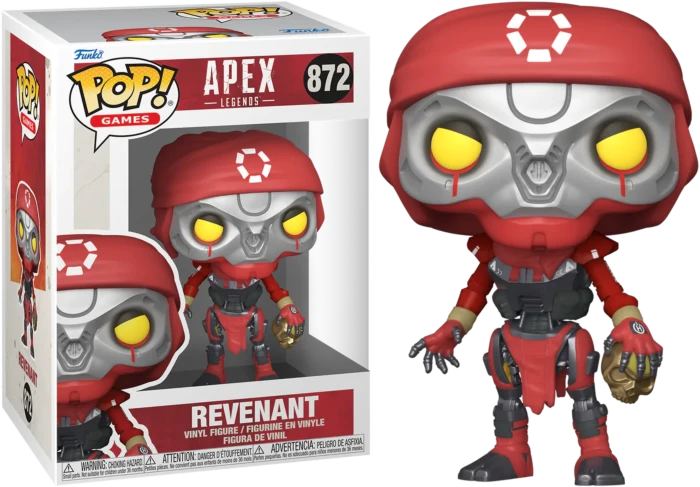 The Amazing Collectables Video Games Funko Pop! Apex Legends - Revenant #872 3 The Amazing Collectables Video Games Funko Pop! Apex Legends - Revenant #872