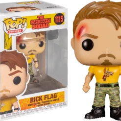 The Amazing Collectables Latest Additions Funko Pop! The Suicide Squad (2021) - Rick Flag #1115