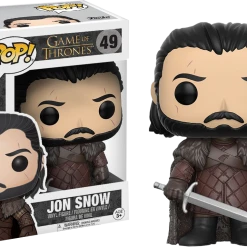 The Amazing Collectables Television Funko Pop! Game Of Thrones - Jon Snow #49