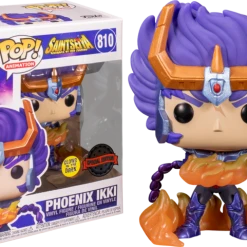 The Amazing Collectables Funko Pop! Saint Seiya: Knights Of The Zodiac - Phoenix Ikki Glow In The Dark #810
