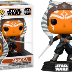 The Amazing Collectables Funko Pop! Star Wars: The Mandalorian - Ahsoka With Lightsabers #464
