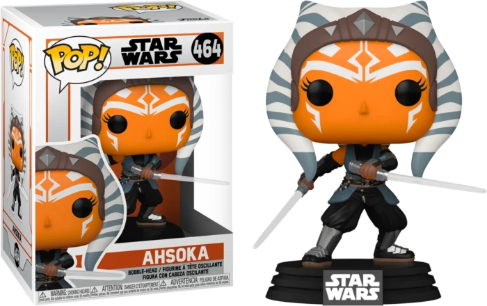 The Amazing Collectables Funko Pop! Star Wars: The Mandalorian - Ahsoka With Lightsabers #464 3 The Amazing Collectables Funko Pop! Star Wars: The Mandalorian - Ahsoka With Lightsabers #464