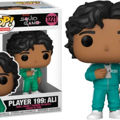 The Amazing Collectables Funko Pop! Squid Game - Abdul Ali 199 #1221