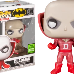 The Amazing Collectables Latest Additions Funko Pop! Batman - Deadman #379 (2021 Spring Convention Exclusive)