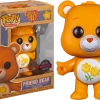 The Amazing Collectables Animation Funko Pop! Care Bears - Friend Bear 40th Anniversary Earth Day #1123
