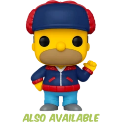 The Amazing Collectables Funko Pop! The Simpsons - Scratchy #904