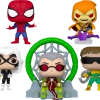 The Amazing Collectables Funko Pop! Spider-Man: The Animated Series - Your Friendly Neighbourhood - Bundle (Set Of 5)