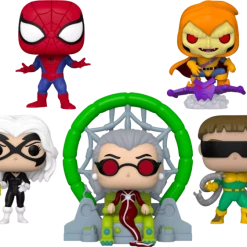 The Amazing Collectables Funko Pop! Spider-Man: The Animated Series - Your Friendly Neighbourhood - Bundle (Set Of 5)
