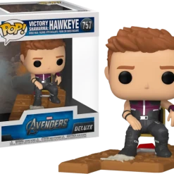 The Amazing Collectables Funko Pop! The Avengers - Hawkeye Victory Shawarma Diorama Deluxe #757