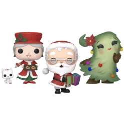 The Amazing Collectables Funko Pop! Peppermint Lane - Minty Fresh - Bundle (Set Of 3) Bundles