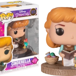 The Amazing Collectables Funko Pop! Cinderella - Cinderella Ultimate Disney Princess #1015 Latest Additions