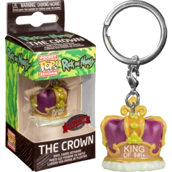 The Amazing Collectables Funko Pop! Rick And Morty - King Of S#!+ Exclusive Collector Box