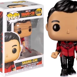 The Amazing Collectables Funko Pop! Shang-Chi And The Legend Of The Ten Rings - The Legend Of The Pop - Bundle (Set Of 8)
