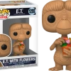 The Amazing Collectables Movies Funko Pop! E.T. The Extra-Terrestrial - E.T. With Flowers 40th Anniversary #1255 1 The Amazing Collectables Movies Funko Pop! E.T. The Extra-Terrestrial - E.T. With Flowers 40th Anniversary #1255