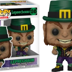 The Amazing Collectables Funko Pop! Leprechaun (1993) - Lubdan The Leprechaun #1245 Movies