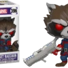 The Amazing Collectables Funko Pop! Guardians Of The Galaxy - Rocket Raccoon In Classic Suit #396