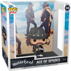 The Amazing Collectables Funko Pop! Albums- Motorhead - Ace Of Spades #08 Rocks