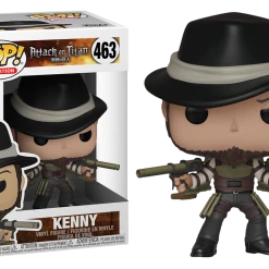 The Amazing Collectables Animation Funko Pop! Attack On Titan - Kenny #463