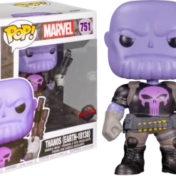 The Amazing Collectables Funko Pop! Marvel - Punisher Thanos 6" Super Sized #751