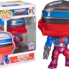 The Amazing Collectables Funko Pop! Masters Of The Universe - Roboto #81 (2021 Summer Convention Exclusive)