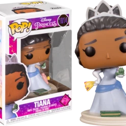 The Amazing Collectables Bundles Funko Pop! Disney Princess - Ariel, Jasmine, Tiara & Aurora Ultimate - Bundle (Set Of 4)
