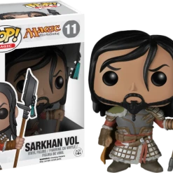 The Amazing Collectables Funko Pop! Magic The Gathering - Sarkhan #11 Latest Additions