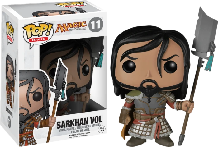 The Amazing Collectables Funko Pop! Magic The Gathering - Sarkhan #11 Latest Additions 3 The Amazing Collectables Funko Pop! Magic The Gathering - Sarkhan #11 Latest Additions