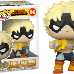 The Amazing Collectables Funko Pop! My Hero Academia - Fat Gum Slim Form #1142 Animation