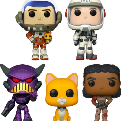 The Amazing Collectables Bundles Funko Pop! Lightyear (2022) - Sworn Enemy Of The Galactic - Bundle (Set Of 5)