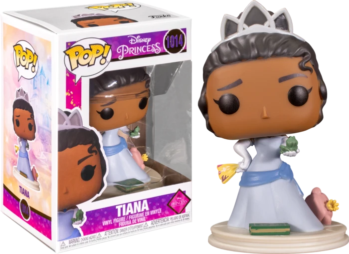The Amazing Collectables Latest Additions Funko Pop! The Princess And The Frog - Tiana Ultimate Disney Princess #1014 3 The Amazing Collectables Latest Additions Funko Pop! The Princess And The Frog - Tiana Ultimate Disney Princess #1014