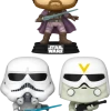 The Amazing Collectables Funko Pop! Star Wars - Ralph McQuarrie Concept Series - Bundle (Set Of 3)