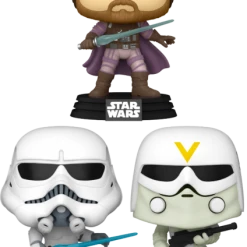 The Amazing Collectables Funko Pop! Star Wars - Ralph McQuarrie Concept Series - Bundle (Set Of 3)
