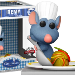 The Amazing Collectables Funko Pop! Ratatouille - Remy With Ratatouille Deluxe #1209 Latest Additions