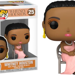 The Amazing Collectables Rocks Funko Pop! Whitney Houston - Debut #25