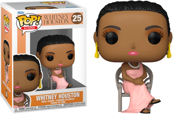 The Amazing Collectables Rocks Funko Pop! Whitney Houston - Debut #25 3 The Amazing Collectables Rocks Funko Pop! Whitney Houston - Debut #25