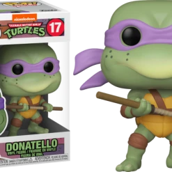 The Amazing Collectables Funko Pop! Teenage Mutant Ninja Turtles (1990) - Heroes In A Pop! - Bundle (Set Of 6)